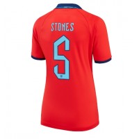 Englanti John Stones #5 Vieraspaita Naiset MM-kisat 2022 Lyhythihainen